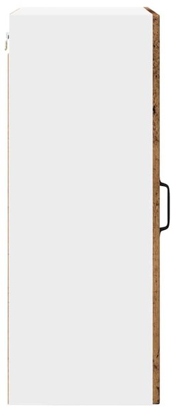 Konyhaszekrény polcokkal Öreg fa 50 x 31 x 80 cm Faanyag