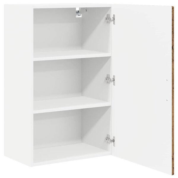 Konyhaszekrény polcokkal Öreg fa 50 x 31 x 80 cm Faanyag