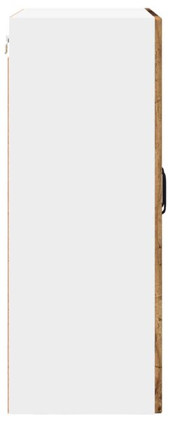 Konyhaszekrény polcokkal Öreg fa 60 x 31 x 80 cm Faanyag