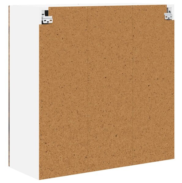 Konyhaszekrény polcokkal Füstölt tölgy 80 x 31 x 80 cm Faanyag