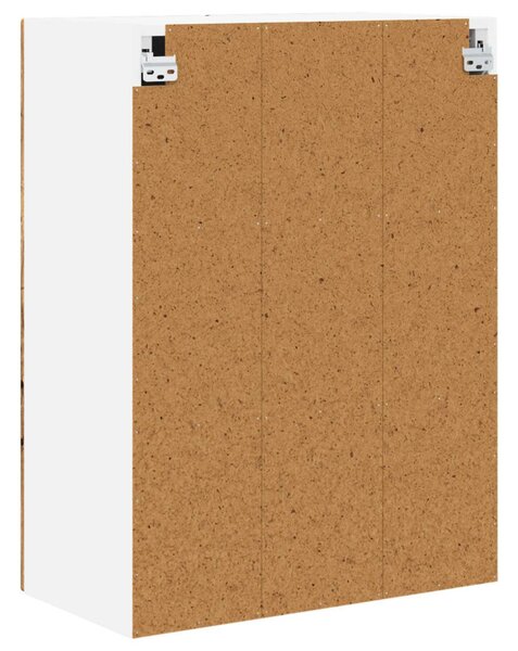Konyhaszekrény polcokkal Öreg fa 60 x 31 x 80 cm Faanyag