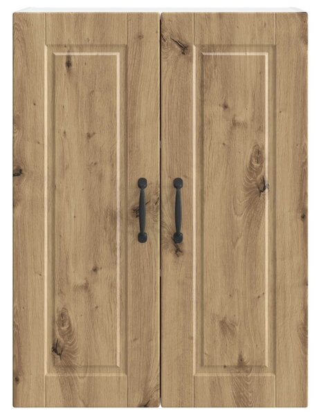 Konyhaszekrény polcokkal Artisan tölgy 60 x 31 x 80 cm Faanyag