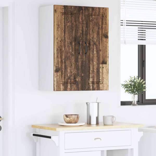 Konyhaszekrény polcokkal Öreg fa 60 x 31 x 80 cm Faanyag