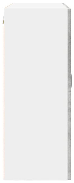 Konyhaszekrény polcokkal Beton Szürke 80 x 31 x 80 cm Faanyag