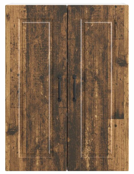 Konyhaszekrény polcokkal Öreg fa 60 x 31 x 80 cm Faanyag