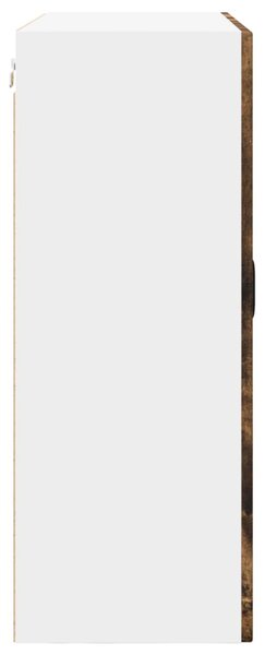 Konyhaszekrény polcokkal Füstölt tölgy 80 x 31 x 80 cm Faanyag