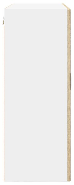 Konyhaszekrény polcokkal Sonoma tölgy 80 x 31 x 80 cm Faanyag
