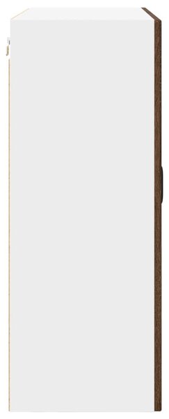 Konyhaszekrény polcokkal Barna Tölgy 80 x 31 x 80 cm Faanyag