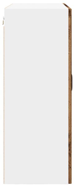 Konyhaszekrény polcokkal Öreg fa 80 x 31 x 80 cm Faanyag