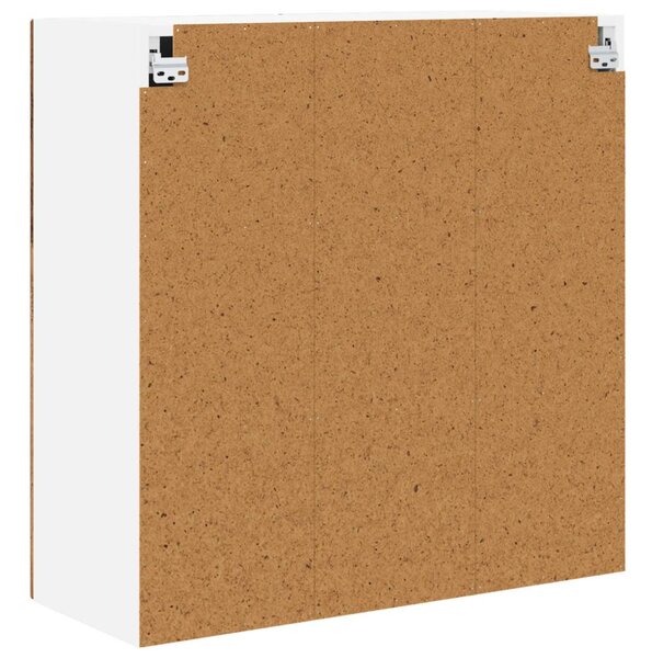Konyhaszekrény polcokkal Öreg fa 80 x 31 x 80 cm Faanyag