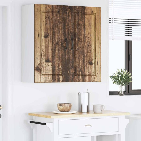 Konyhaszekrény polcokkal Öreg fa 80 x 31 x 80 cm Faanyag