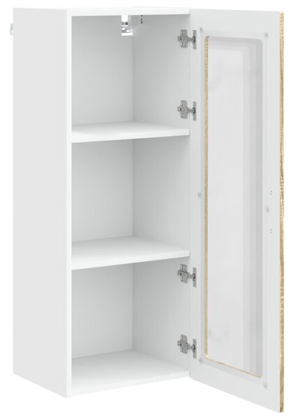 Konyhaszekrény polcokkal Sonoma tölgy 40 x 31 x 100 cm Faanyag