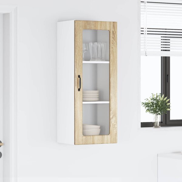Konyhaszekrény polcokkal Sonoma tölgy 40 x 31 x 100 cm Faanyag