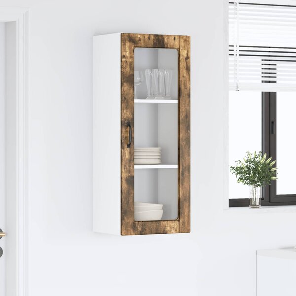 Konyhaszekrény polcokkal Füstölt tölgy 40 x 31 x 100 cm Faanyag