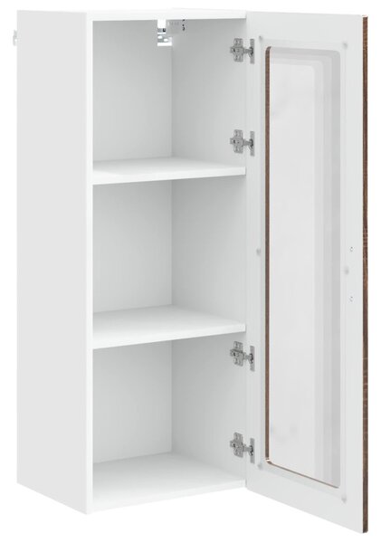 Konyhaszekrény polcokkal Barna Tölgy 40 x 31 x 100 cm Faanyag