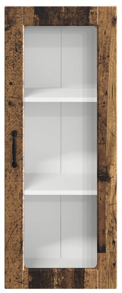 Konyhaszekrény polcokkal Öreg fa 40 x 31 x 100 cm Faanyag