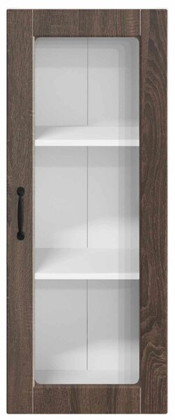 Konyhaszekrény polcokkal Barna Tölgy 40 x 31 x 100 cm Faanyag