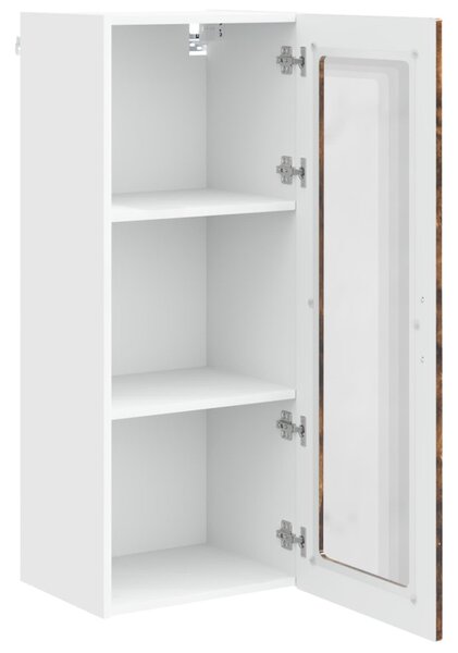 Konyhaszekrény polcokkal Füstölt tölgy 40 x 31 x 100 cm Faanyag