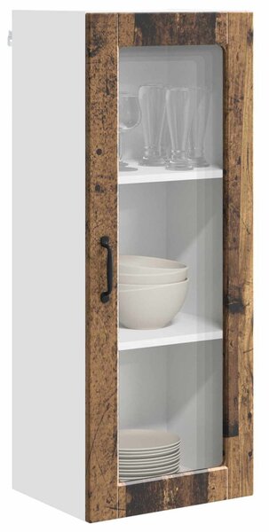 Konyhaszekrény polcokkal Öreg fa 40 x 31 x 100 cm Faanyag