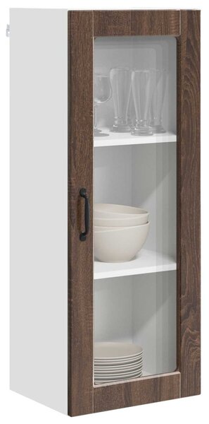 Konyhaszekrény polcokkal Barna Tölgy 40 x 31 x 100 cm Faanyag