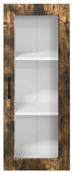 Konyhaszekrény polcokkal Füstölt tölgy 40 x 31 x 100 cm Faanyag