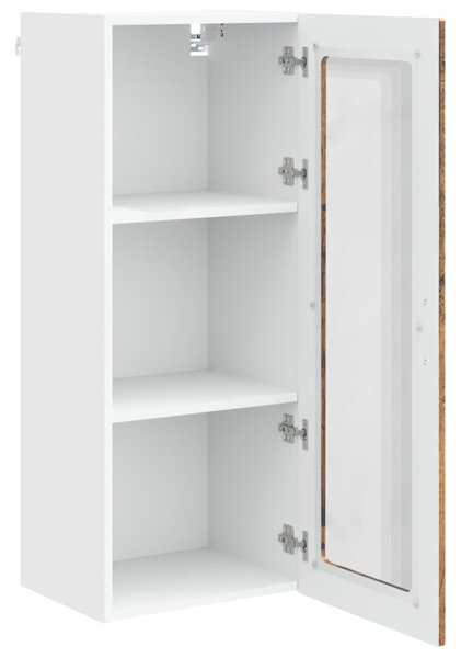 Konyhaszekrény polcokkal Öreg fa 40 x 31 x 100 cm Faanyag