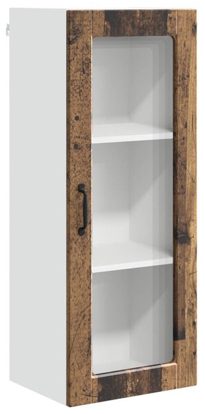 Konyhaszekrény polcokkal Öreg fa 40 x 31 x 100 cm Faanyag