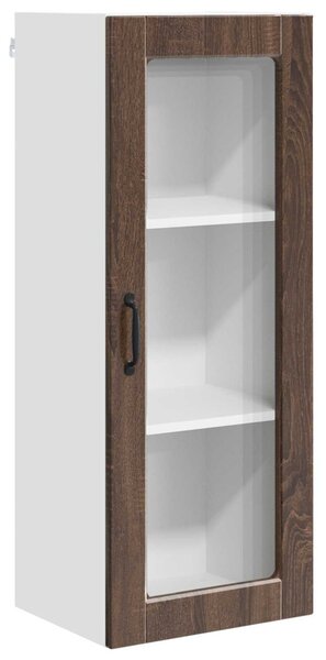 Konyhaszekrény polcokkal Barna Tölgy 40 x 31 x 100 cm Faanyag