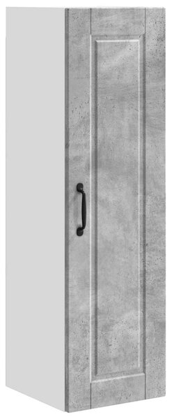 Konyhaszekrény polcokkal Beton Szürke 30 x 31 x 100 cm Faanyag
