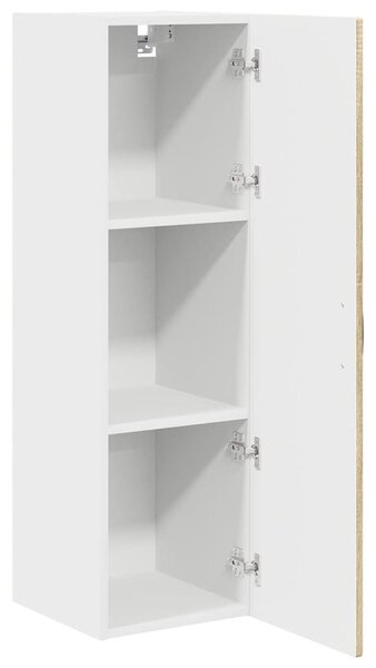 Konyhaszekrény polcokkal Sonoma tölgy 30 x 31 x 100 cm Faanyag