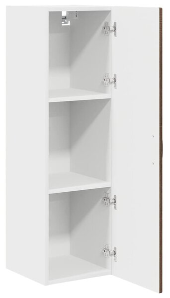 Konyhaszekrény polcokkal Barna Tölgy 30 x 31 x 100 cm Faanyag