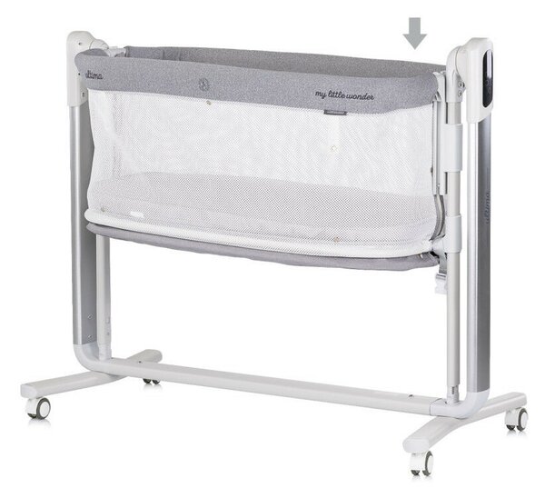 Chipolino Ultima elektromos babaöböl - grey