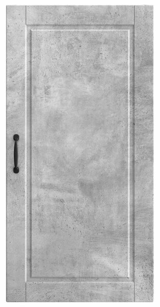 Konyhaszekrény polcokkal Beton Szürke 50 x 31 x 100 cm Faanyag