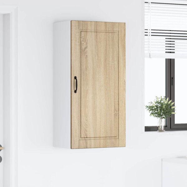 Konyhaszekrény polcokkal Sonoma tölgy 50 x 31 x 100 cm Faanyag