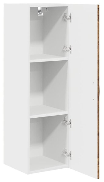 Konyhaszekrény polcokkal Öreg fa 30 x 31 x 100 cm Faanyag