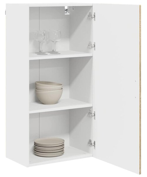 Konyhaszekrény polcokkal Sonoma tölgy 50 x 31 x 100 cm Faanyag