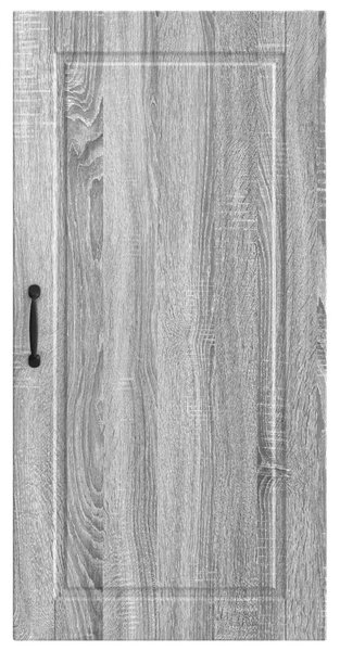 Konyhaszekrény polcokkal Szürke Sonoma 50 x 31 x 100 cm Faanyag