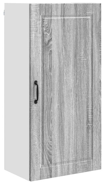Konyhaszekrény polcokkal Szürke Sonoma 50 x 31 x 100 cm Faanyag