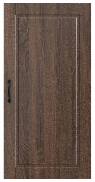 Konyhaszekrény polcokkal Barna Tölgy 50 x 31 x 100 cm Faanyag