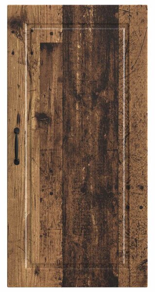 Konyhaszekrény polcokkal Öreg fa 50 x 31 x 100 cm Faanyag