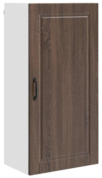 Konyhaszekrény polcokkal Barna Tölgy 50 x 31 x 100 cm Faanyag