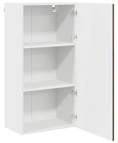 Konyhaszekrény polcokkal Barna Tölgy 50 x 31 x 100 cm Faanyag