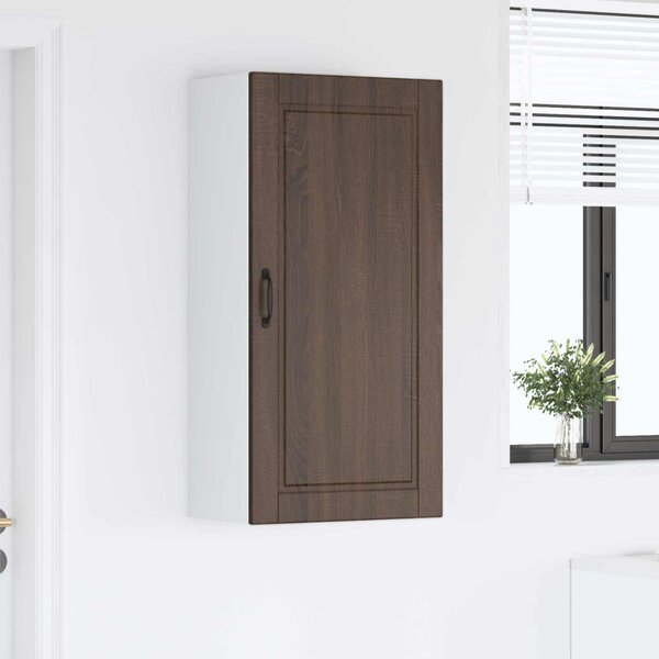 Konyhaszekrény polcokkal Barna Tölgy 50 x 31 x 100 cm Faanyag