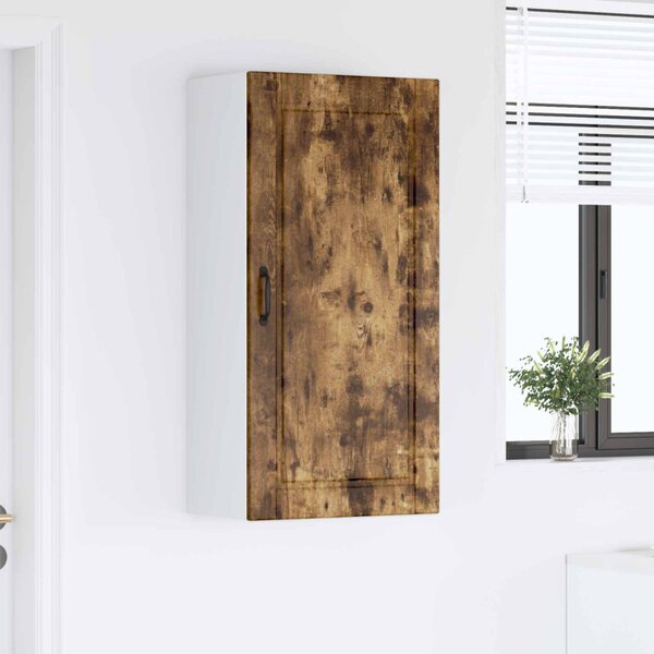 Konyhaszekrény polcokkal Füstölt tölgy 50 x 31 x 100 cm Faanyag
