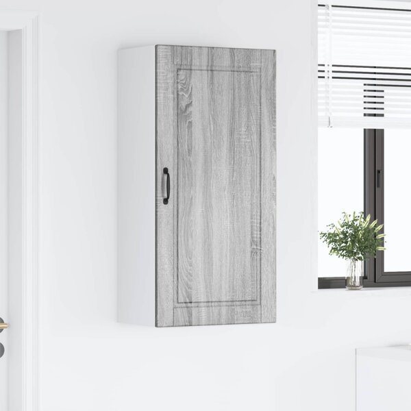 Konyhaszekrény polcokkal Szürke Sonoma 50 x 31 x 100 cm Faanyag