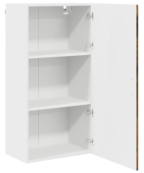 Konyhaszekrény polcokkal Füstölt tölgy 50 x 31 x 100 cm Faanyag