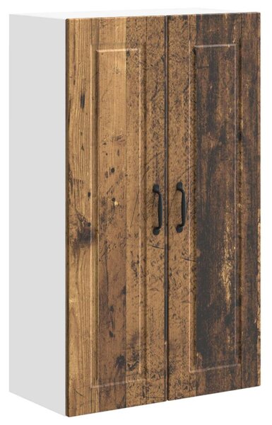 Konyhaszekrény polcokkal Öreg fa 60 x 31 x 100 cm Faanyag