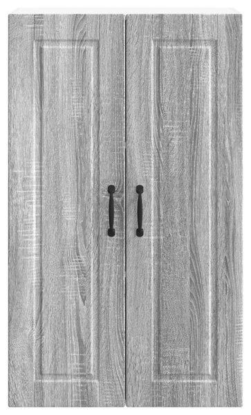 Konyhaszekrény polcokkal Szürke Sonoma 60 x 31 x 100 cm Faanyag
