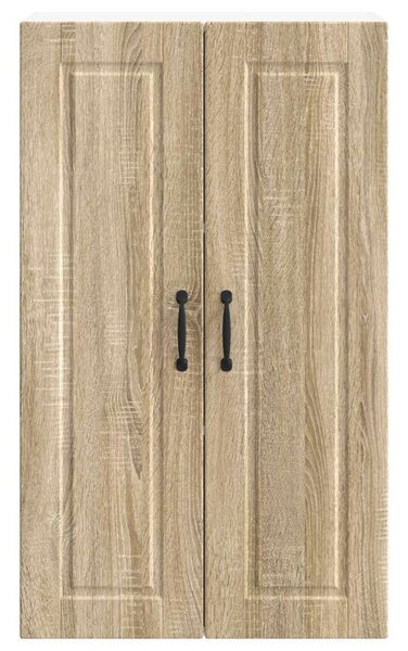 Konyhaszekrény polcokkal Sonoma tölgy 60 x 31 x 100 cm Faanyag
