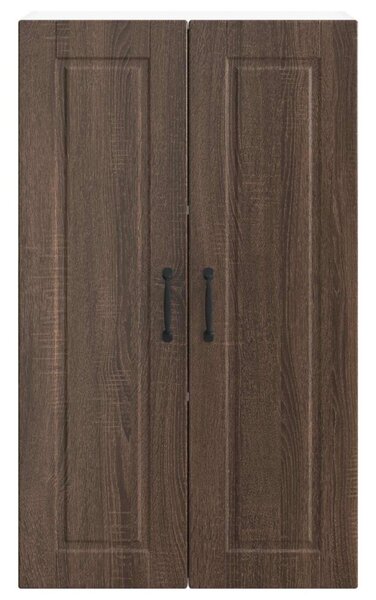 Konyhaszekrény polcokkal Barna Tölgy 60 x 31 x 100 cm Faanyag